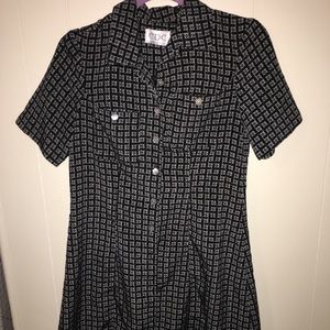 Little Black (and white) Dress